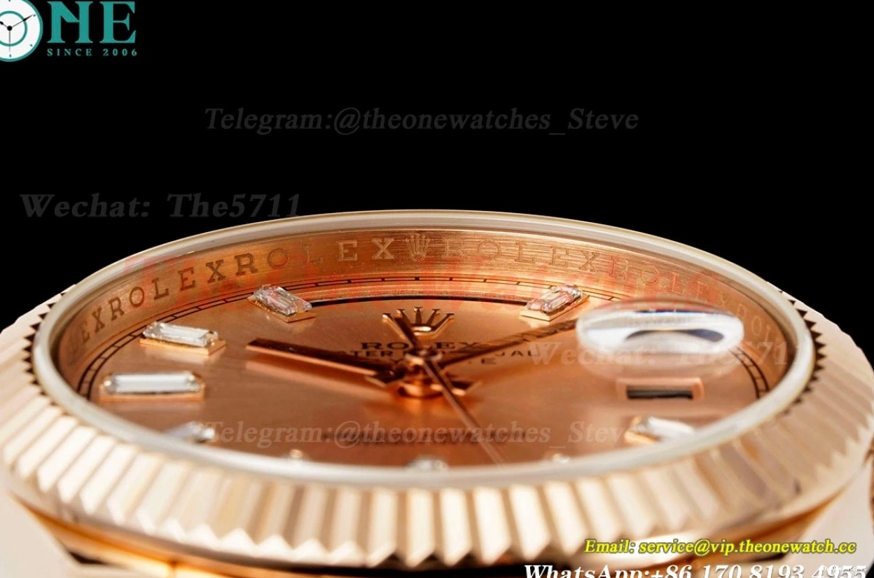 KF Dia DayDate RG Weight) 40mm Gold Rose 228235 VR3255(Gain RG 0523